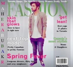 Maher Abubakar model in Bahawalpur