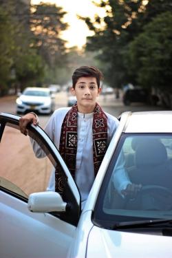 Hasnain sheikh model in Karachi