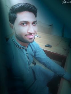 Salman Umer model in Karachi