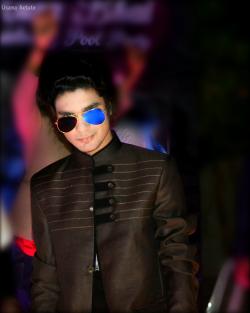 Usama model in Karachi