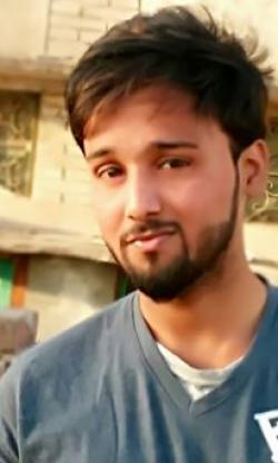 Akash Malik 1 model in Lahore