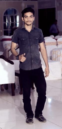 Muhammad salman model in Karachi
