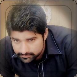 Qamar Choudhary model in Lahore