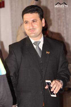Muhammad Hassan model in Karachi