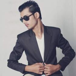 Hamza Siddique model in Gujranwala