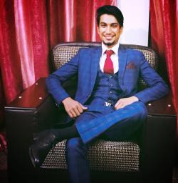 Malik Mujeeb model in Lahore
