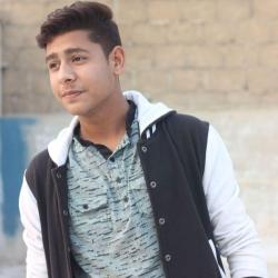 Muhammad Humza Imran model in Karachi