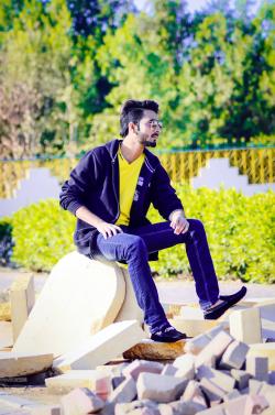 Mohsin Ahmed model in Karachi