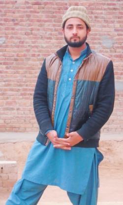 Amir Choudhary model in Sahiwal