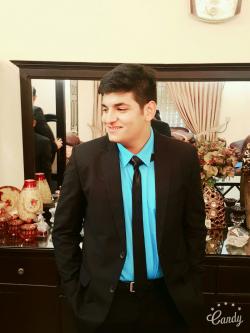 Muhammad Aashir Kashmiri model in Lahore
