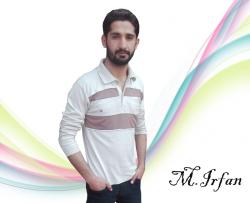 M.Irfan model in Lahore