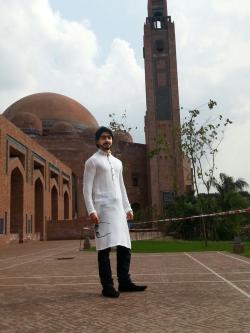 Muhammad Gulzaib Alam model in Lahore