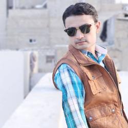 Rizwan Ashraf model in Karachi