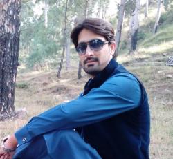 Raja Muhammad Awais model in Islamabad