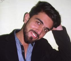 Salman Shabbir model in Jhelum