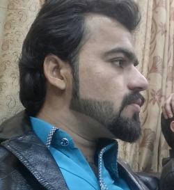 Nisar Gandapur model in Peshawar