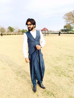 Muhammad Mehdi Baloch model in Islamabad