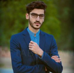 Usama Amanullah Khan model in Lahore