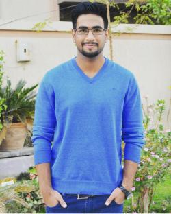 Aqib riaz model in Karachi