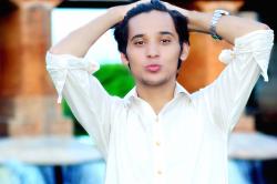 Aamir ali model in Peshawar