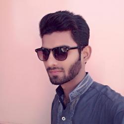 Hamza Khalid model in Rahimyar Khan