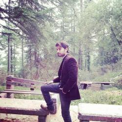Zeeshan Yazdani model in Lahore