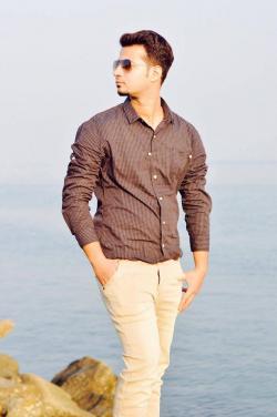 Ahmed Raza model in Karachi