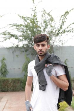 Sohaib Rehman model in Lahore