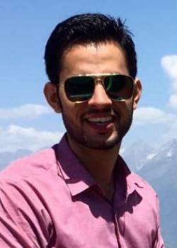 Faheem Khalid model in Lahore