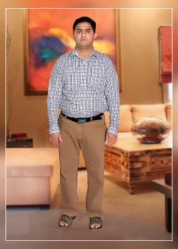 Haroon Aziz model in Karachi