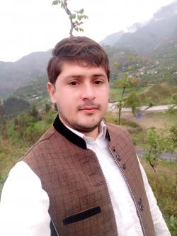 Syed Arif model in Peshawar