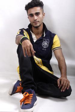 Mohsin ali model in Karachi