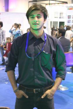 S Ali Hyder Rizvi model in Karachi
