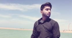 Mirza Irtiza model in Karachi