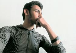 jhon alpas model in Karachi