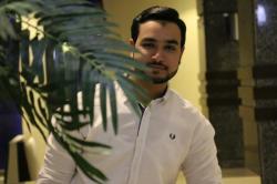 Ahmad model in Lahore