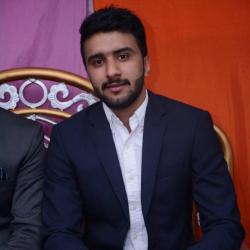 Zubair Saddiq model in Gujrat