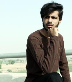 Anas Mehmood model in Bahawalpur