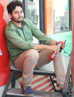 Bilal Ansari model in Lahore