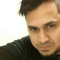 WAJEEH SHAH model in Karachi