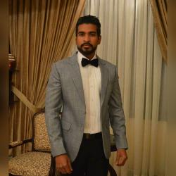 Jonathan  Anthony model in Karachi