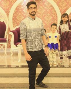 Rameez raees model in Karachi