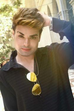 Syed Faraz Ahmed model in Karachi