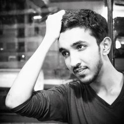 Syed Daniyal Ahmed Qadri model in Karachi
