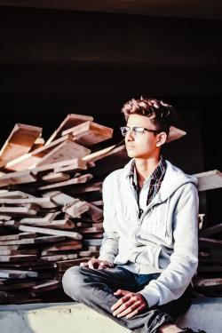 Abdul Rafay model in Karachi