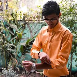 Rohan Asif model in Lahore