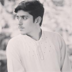 Auns Azhar model in Jhelum