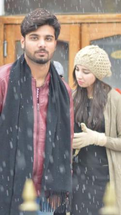Ahsan Nadeem Khan model in Lahore
