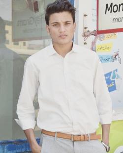 Hamza rajput model in Karachi