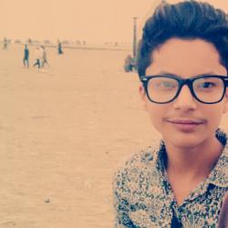 Umar Farooq model in Karachi